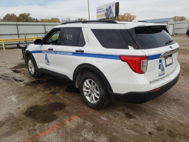 Photo 3 from auction – 2020 FORD EXPLORER with VIN 1FMSK7BH8LGA18610