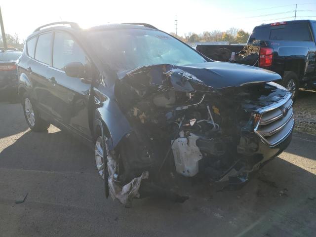 FORD ESCAPE SE 2018 with VIN 1FMCU0GD8JUC58654 - Photo from auction