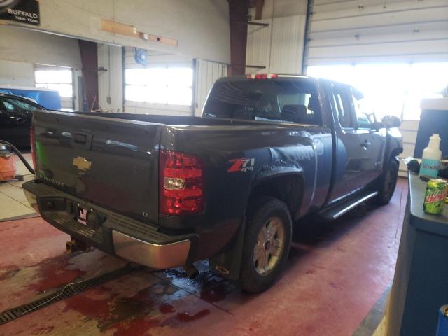Photo 4 from auction – 2010 CHEVROLET SILVERADO with VIN 1GCSKSE32AZ295455