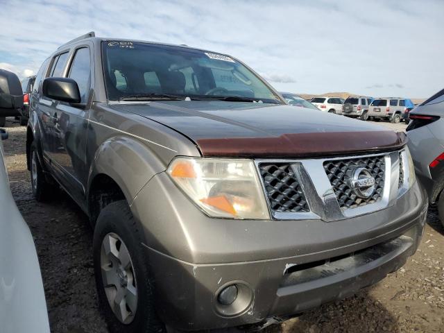 Photo 1 from auction – 2005 NISSAN PATHFINDER with VIN 5N1AR18W85C768402