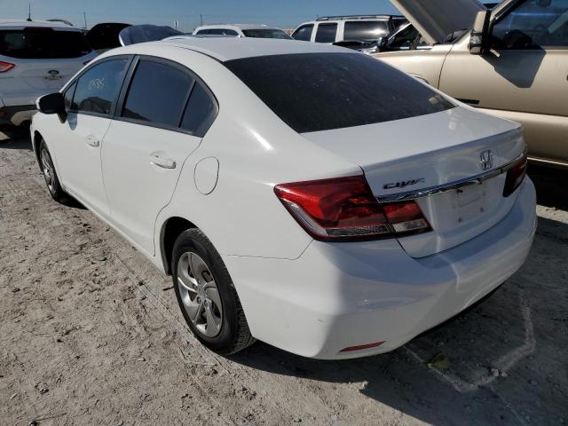 Photo 3 from auction – 2015 HONDA CIVIC LX with VIN 19XFB2F56FE253679