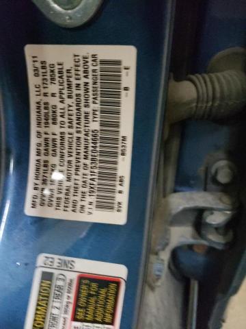 Photo 10 from auction – 2011 HONDA CIVIC LX with VIN 19XFA1F53BE044665
