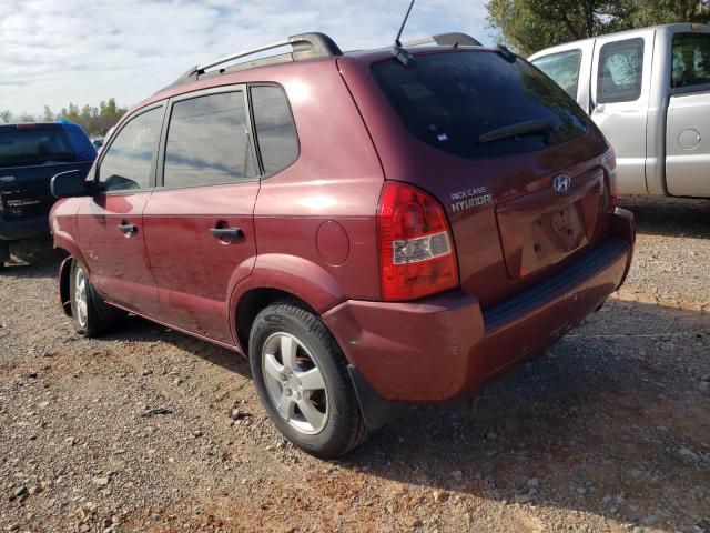 Photo 3 from auction – 2005 HYUNDAI TUCSON with VIN KM8JM12BX5U078956