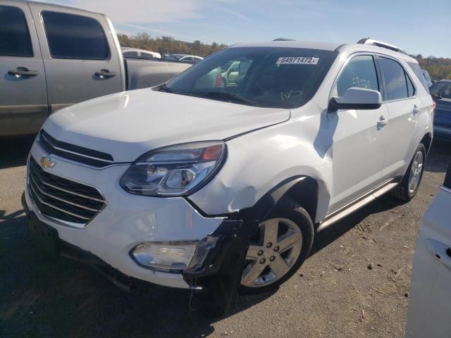 Photo 2 from auction – 2016 CHEVROLET EQUINOX LT with VIN 2GNALCEK6G6138979