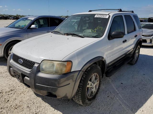 Photo 2 from auction – 2004 FORD ESCAPE XLT with VIN 1FMYU03114KA33798