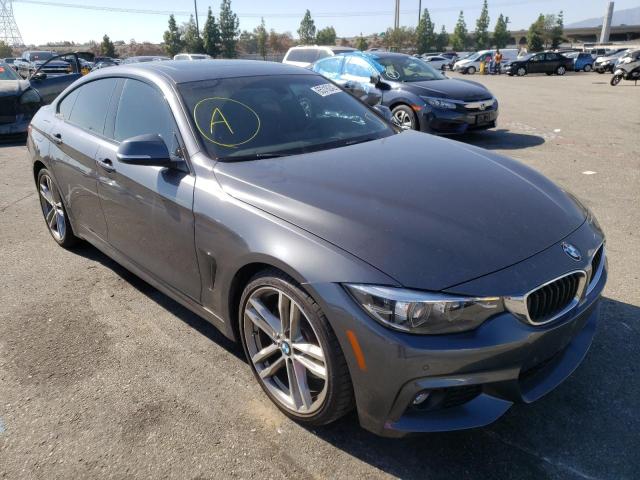 BMW 430I GRAN 2018 with VIN WBA4J1C56JBM11918 - Photo from auction
