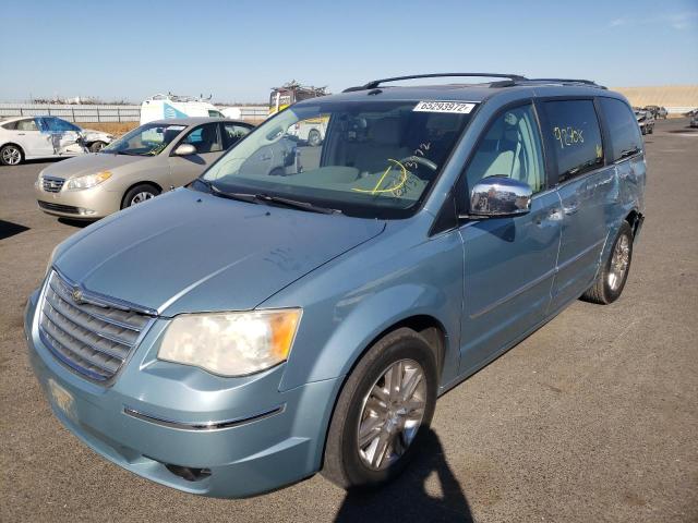 Photo 2 from auction – 2010 CHRYSLER TOWN & COU with VIN 2A4RR7DX4AR449292