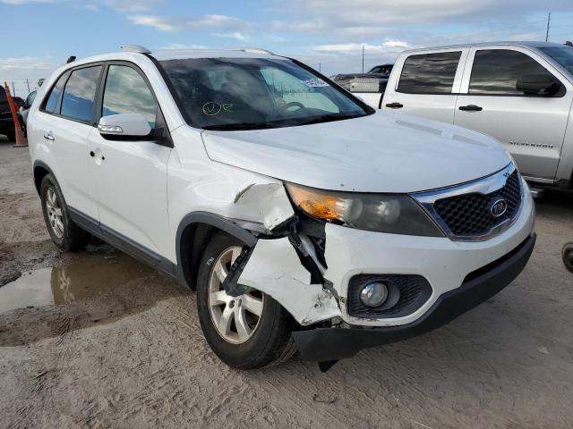 KIA SORENTO BA 2011 with VIN 5XYKT3A16BG176721 - Photo from auction