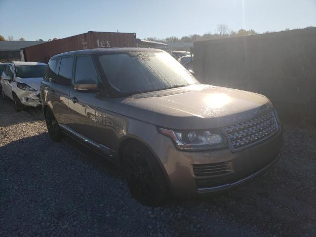 LAND ROVER RANGE ROVE 2017 with VIN SALGS2FV8HA362809 - Photo from auction