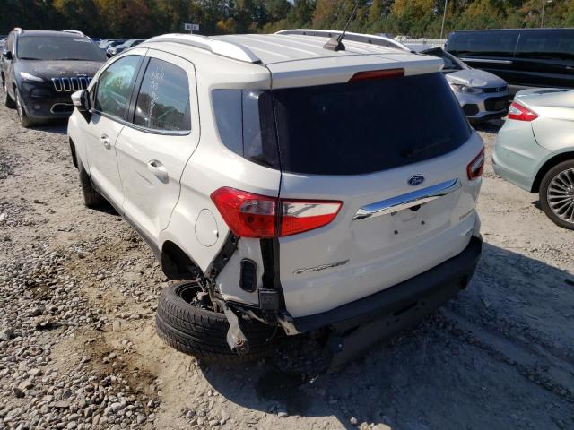 Photo 3 from auction – 2020 FORD ECOSPORT T with VIN MAJ6S3KL4LC327975