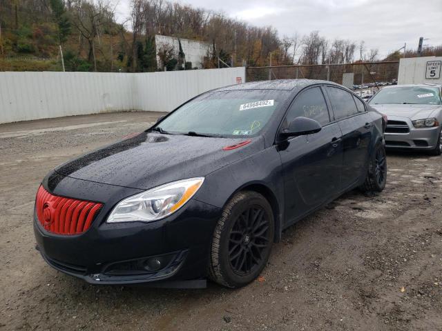 Photo 2 from auction – 2016 BUICK REGAL with VIN 2G4GL5EX4G9172746