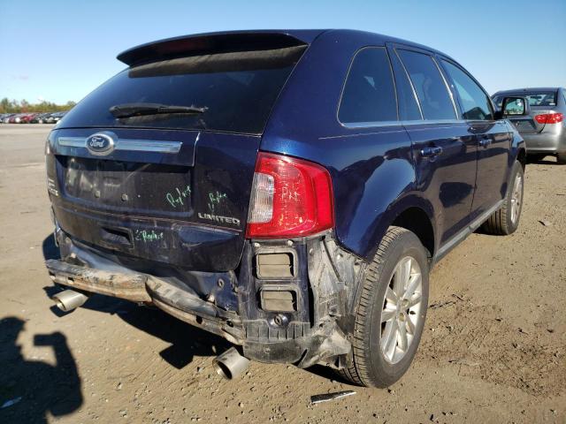 Photo 4 from auction – 2011 FORD EDGE LIMIT with VIN 2FMDK3KC1BBA19058