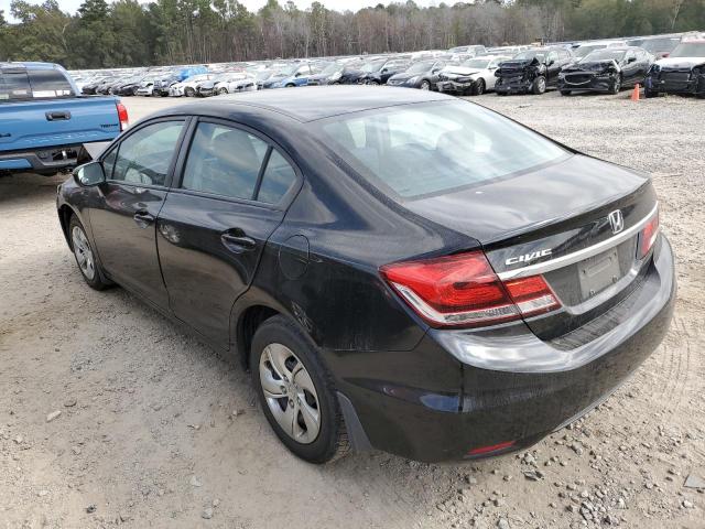 Photo 3 from auction – 2015 HONDA CIVIC LX with VIN 19XFB2F58FE218769