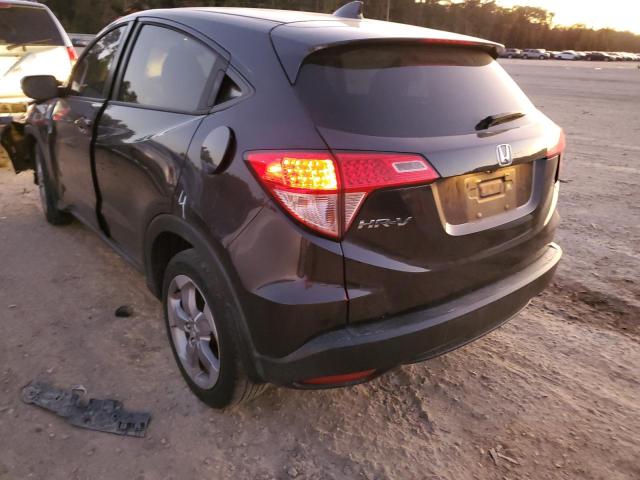 Photo 3 from auction – 2017 HONDA HR-V EX with VIN 3CZRU5H59HM708792