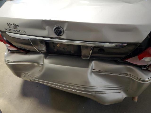 Photo 9 from auction – 2008 MERCURY GRAND MARQ with VIN 2MEFM75V48X602729