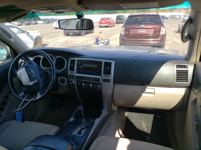 Photo 9 from auction – 2005 TOYOTA 4RUNNER SR with VIN JTEBU14R258035381