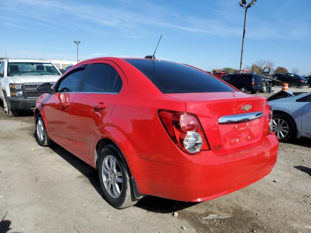 Photo 3 from auction – 2015 CHEVROLET SONIC LT with VIN 1G1JC5SB4F4159136