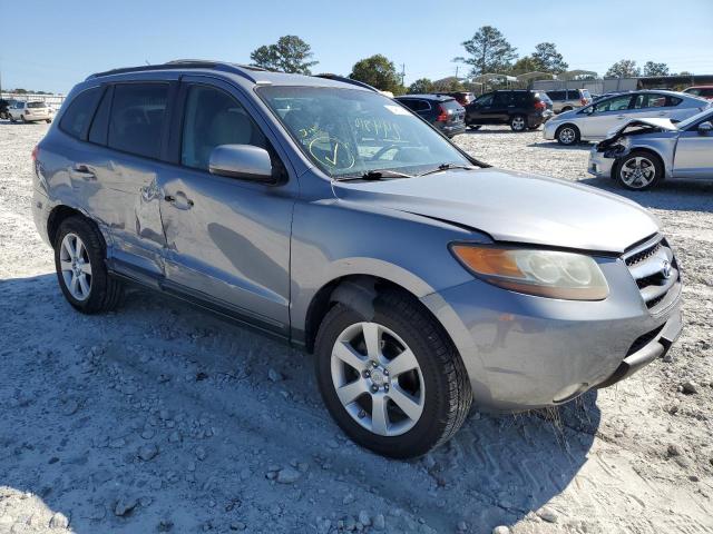 HYUNDAI SANTA FE S 2007 with VIN 5NMSH13E77H047602 - Photo from auction