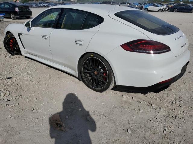Photo 3 from auction – 2014 PORSCHE PANAMERA G with VIN WP0AF2A75EL083621