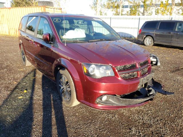 DODGE GRAND CARA 2017 with VIN 2C4RDGEG2HR713378 - Photo from auction