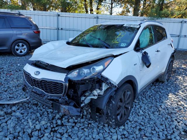 Photo 2 from auction – 2018 KIA SPORTAGE E with VIN KNDPNCAC2J7475054