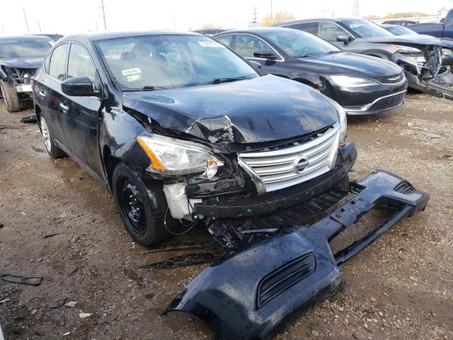 Photo 1 from auction – 2014 NISSAN SENTRA S with VIN 3N1AB7AP9EL620474