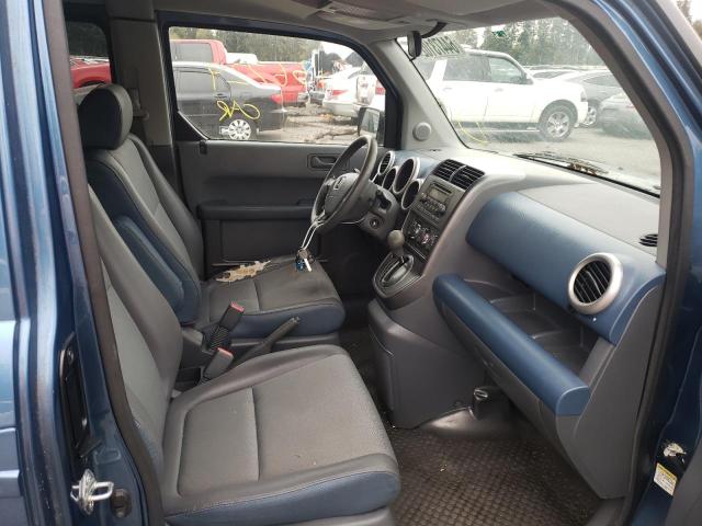 Photo 5 from auction – 2006 HONDA ELEMENT EX with VIN 5J6YH28716L014600