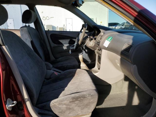 Photo 5 from auction – 2000 TOYOTA COROLLA VE with VIN 1NXBR18E0YZ306409