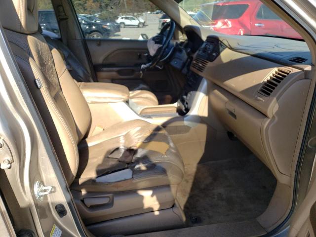 Photo 5 from auction – 2005 HONDA PILOT EX with VIN 5FNYF18595B055059