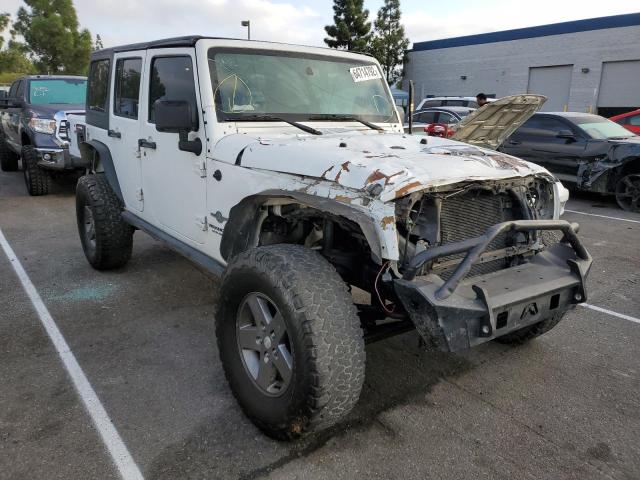 Photo 1 from auction – 2013 JEEP WRANGLER U with VIN 1C4BJWDGXDL597436