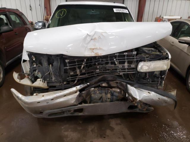 Photo 9 from auction – 2002 CHEVROLET SILVERADO with VIN 1GCEK19T62E123889