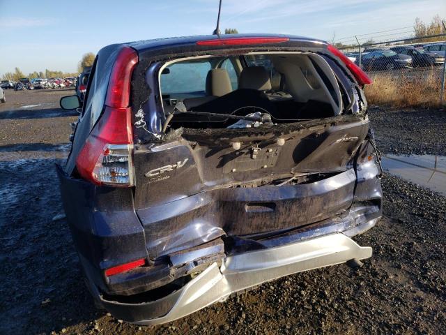 Photo 9 from auction – 2016 HONDA CR-V EX with VIN 2HKRM4H55GH641788
