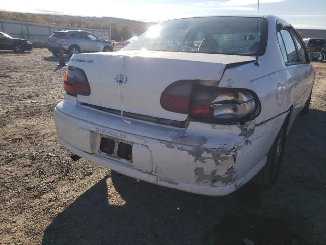 Photo 9 from auction – 2003 CHEVROLET MALIBU LS with VIN 1G1NE52J43M655956