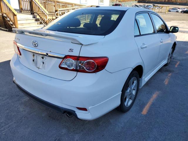 Photo 4 from auction – 2012 TOYOTA COROLLA with VIN 2T1BU4EE7CC911428