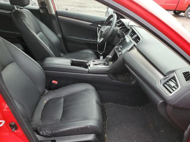 Photo 5 from auction – 2017 HONDA CIVIC EXL with VIN 2HGFC1F70HH651682