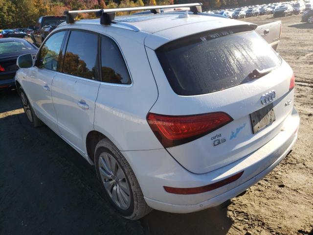 Photo 3 from auction – 2013 AUDI Q5 PREMIUM with VIN WA1C8AFP5DA039516