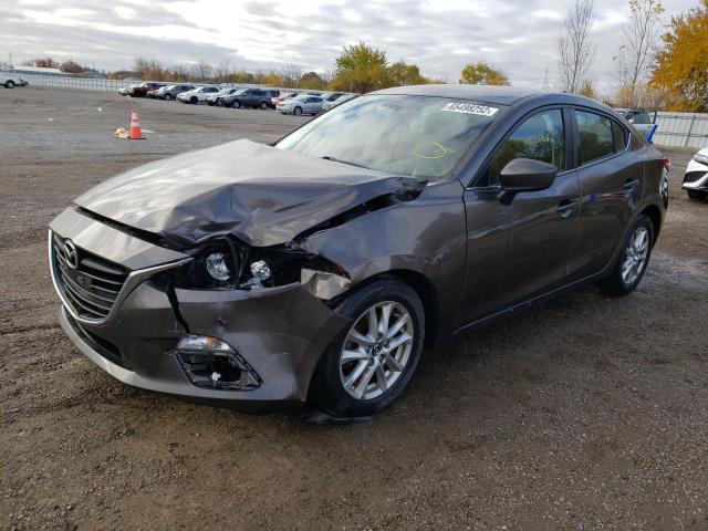 Photo 2 from auction – 2016 MAZDA 3 TOURING with VIN 3MZBM1V72GM325830
