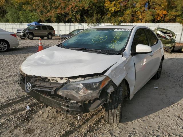 Photo 2 from auction – 2016 TOYOTA COROLLA L with VIN 2T1BURHEXGC586515