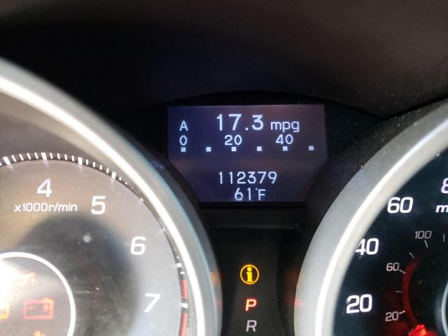 Photo 8 from auction – 2012 ACURA TL with VIN 19UUA9F76CA000219