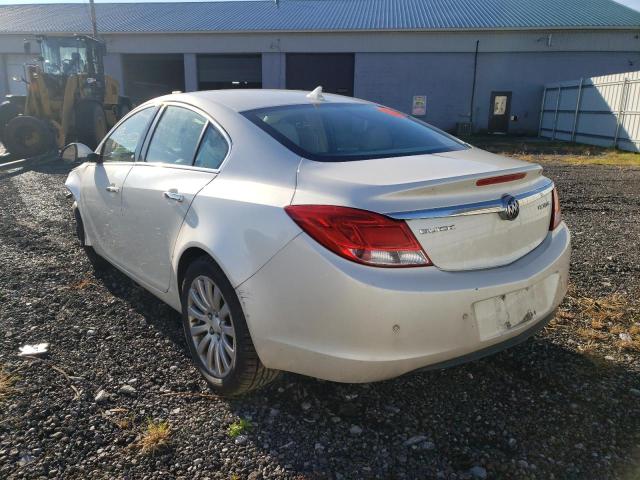 Photo 3 from auction – 2012 BUICK REGAL PREM with VIN 2G4GS5EK4C9110989