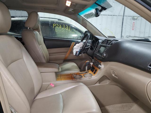 Photo 5 from auction – 2009 TOYOTA HIGHLANDER with VIN JTEEW44A992035261