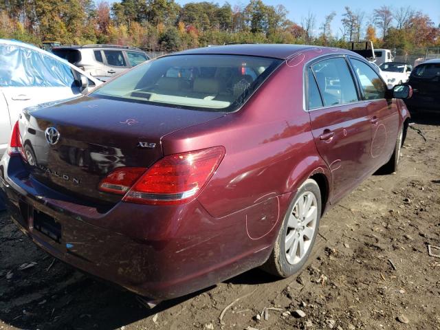 Photo 4 from auction – 2005 TOYOTA AVALON 4D with VIN 4T1BK36B35U031753