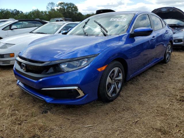 Photo 2 from auction – 2020 HONDA CIVIC LX with VIN 19XFC2F66LE005255