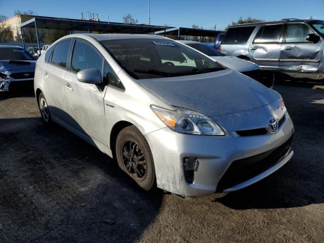 TOYOTA PRIUS 2014 with VIN JTDKN3DU6E0372524 - Photo from auction