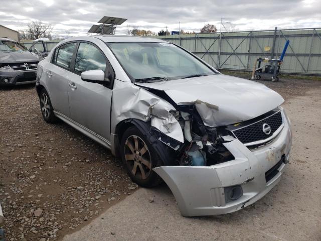 NISSAN SENTRA 2.0 2012 with VIN 3N1AB6AP6CL768430 - Photo from auction