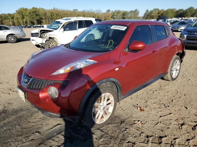 Photo 2 from auction – 2012 NISSAN JUKE S with VIN JN8AF5MRXCT106827