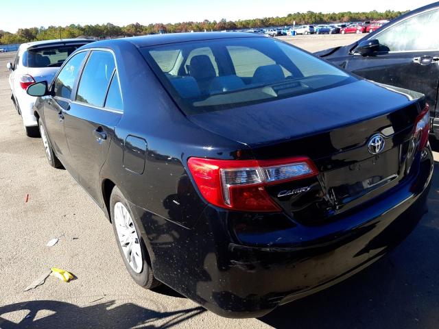 Photo 3 from auction – 2013 TOYOTA CAMRY L with VIN 4T1BF1FK3DU212150