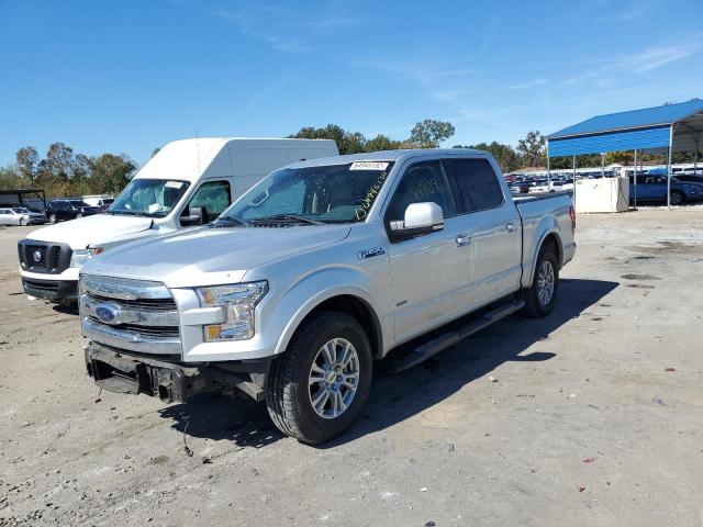 Photo 2 from auction – 2017 FORD F150 SUPER with VIN 1FTEW1CP2HFC80905