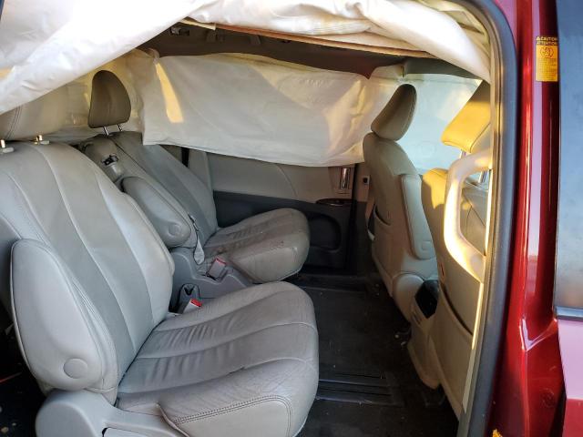 Photo 6 from auction – 2013 TOYOTA SIENNA XLE with VIN 5TDYK3DC4DS325613