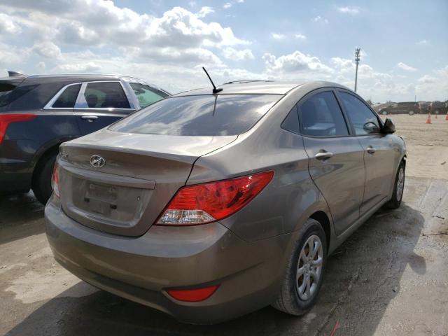 Photo 4 from auction – 2014 HYUNDAI ACCENT GLS with VIN KMHCT4AE0EU605301